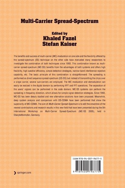 Produktbild: Multi-Carrier Spread-Spectrum