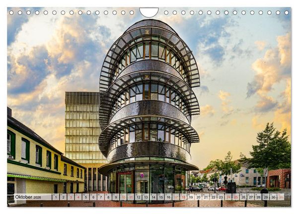 Produktbild: Recklinghausen Impressionen (Wandkalender 2026 DIN A4 quer), CALVENDO Monatskalender