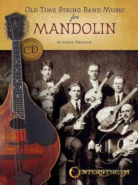 Produktbild: Old Time String Band Music for Mandolin