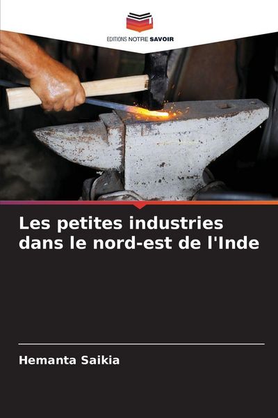 Produktbild: Les petites industries dans le nord-est de l'Inde