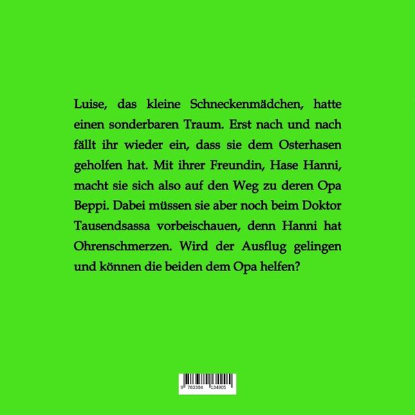 Produktbild: Luise hilft dem Osterhasen
