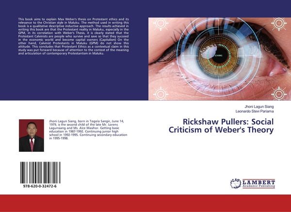 Produktbild: Rickshaw Pullers: Social Criticism of Weber's Theory