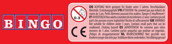 Produktbild: Bingo in Metalldose