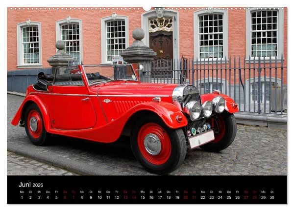 Produktbild: Faszination Morgan (Wandkalender 2026 DIN A2 quer), CALVENDO Monatskalender