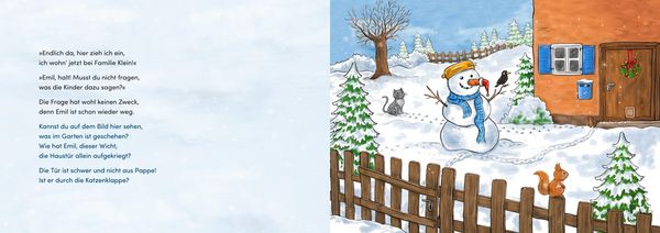 Produktbild: Wichtel Emil und der Weihnachtswirbel. Bilderbuch