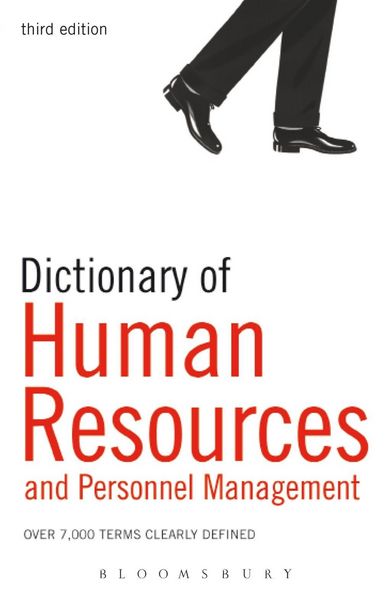 Produktbild: Dictionary of Human Resources and Personnel Management