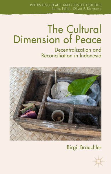 Produktbild: The Cultural Dimension of Peace