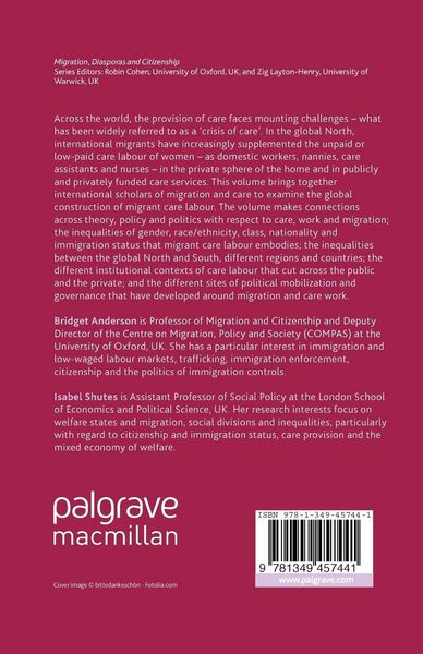Produktbild: Migration and Care Labour