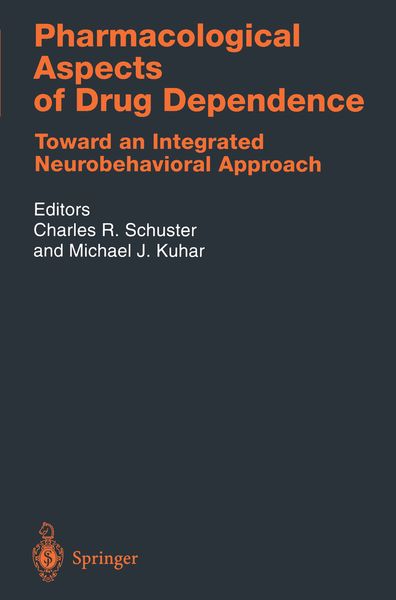 Produktbild: Pharmacological Aspects of Drug Dependence