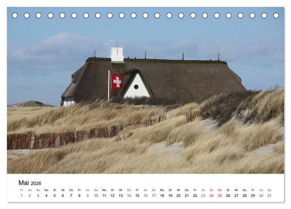 Produktbild: Friesenh&auml;user (Tischkalender 2026 DIN A5 quer), CALVENDO Monatskalender