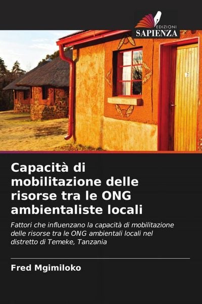 Produktbild: Capacit&agrave; di mobilitazione delle risorse tra le ONG ambientaliste locali