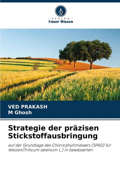 Produktbild: Strategie der pr&auml;zisen Stickstoffausbringung