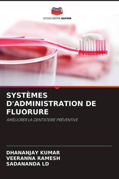 Produktbild: Syst&egrave;mes D'administration De Fluorure