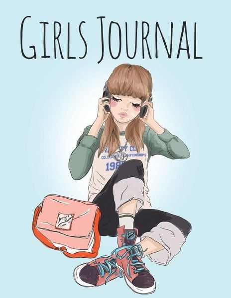 Produktbild: Girls Journal