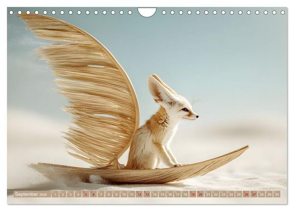 Produktbild: Windreisende (Wandkalender 2026 DIN A4 quer), CALVENDO Monatskalender