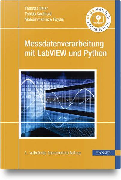 Produktbild: Messdatenverarbeitung mit LabVIEW und Python