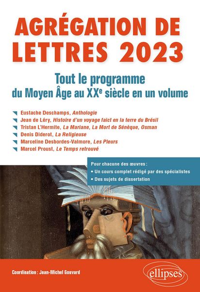 Produktbild: Agr&eacute;gation de Lettres 2023