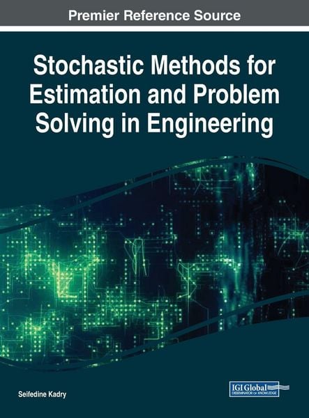 Produktbild: Stochastic Methods for Estimation and Problem Solving in Engineering