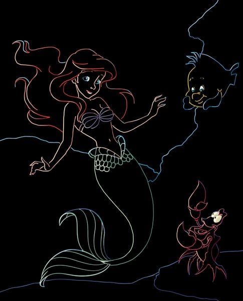 Produktbild: Meine sch&ouml;nsten Disney Klassiker Kritzel-Kratzel-Buch