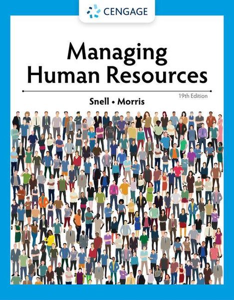 Produktbild: Managing Human Resources