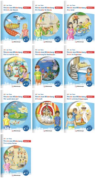 Produktbild: Paket &ndash; Neues aus Mildenberg &ndash; Geschichten von Mia, Mio und ihren Freunden 11-20
