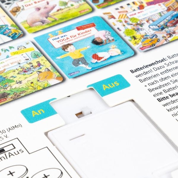 Produktbild: H&ouml;r mal (Soundbuch): Erste Geschichten: Kleine Tiere