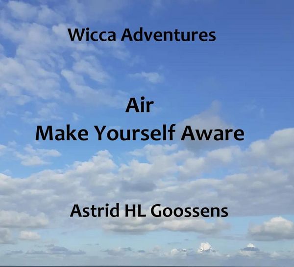 Produktbild: Air - Make Yourself Aware (Wicca Adventures, #3)