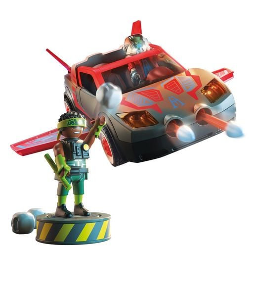 Produktbild: PLAYMOBIL 71832 Helden-Multifunktionsfahrzeug