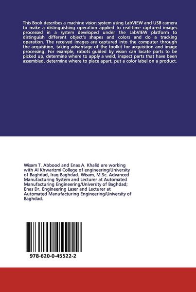 Produktbild: Object Distinguished for Machine Vision Using LabVIEW