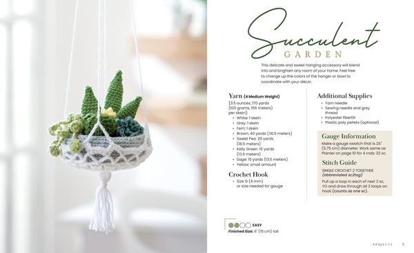 Produktbild: Modern Crochet Garden