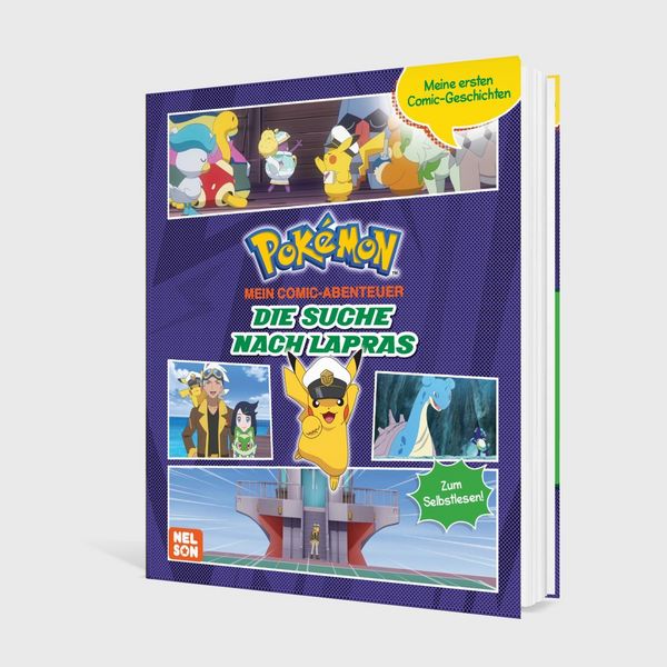 Produktbild: Pok&eacute;mon Comic: Die Suche nach Lapras