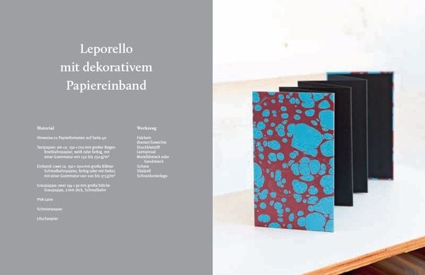 Produktbild: Handgebunden - Alben, Leporellos und B&uuml;cher selber machen