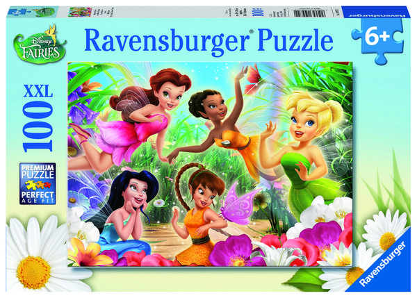 Produktbild: Puzzle Ravensburger DFR: Meine Fairies 100 Teile XXL