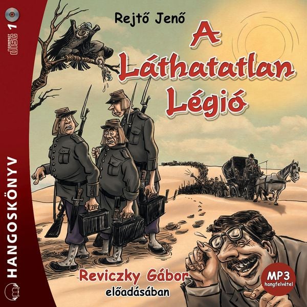 Produktbild: A L&aacute;thatatlan L&eacute;gi&oacute;
