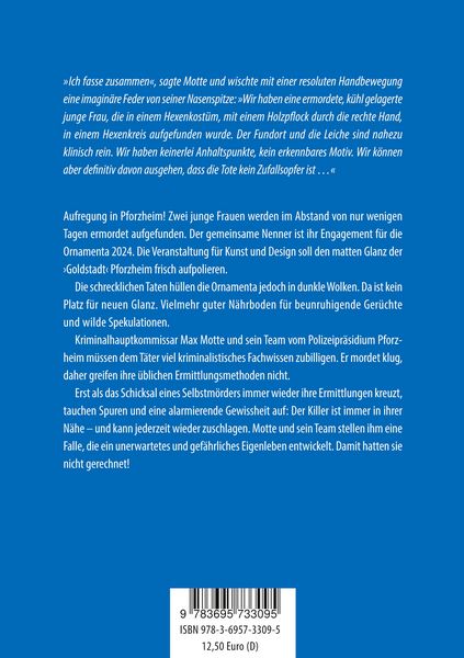 Produktbild: Mord auf ornamentalisch