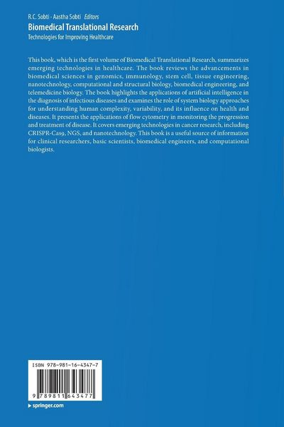 Produktbild: Biomedical Translational Research