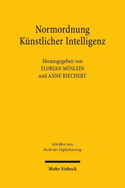 Produktbild: Normordnung K&uuml;nstlicher Intelligenz