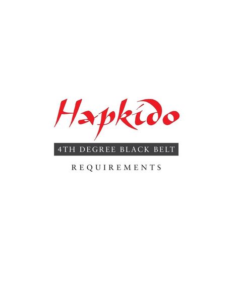 Produktbild: Hapkido
