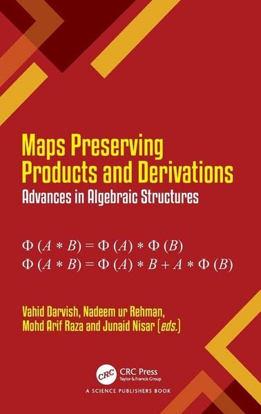Produktbild: Maps Preserving Products and Derivations
