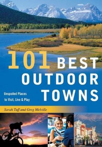 Produktbild: 101 Best Outdoor Towns