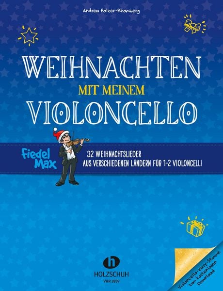Produktbild: Weihnachten mit meinem Violoncello