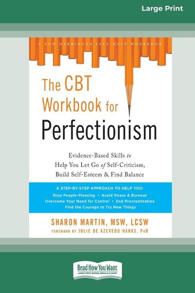 Produktbild: The CBT Workbook for Perfectionism