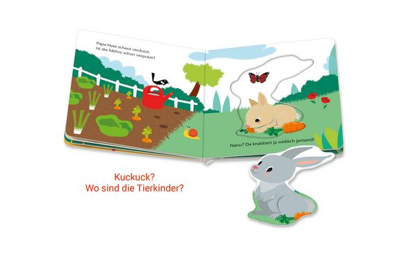 Produktbild: Allererster Puzzlespa&szlig;: Tierkinder