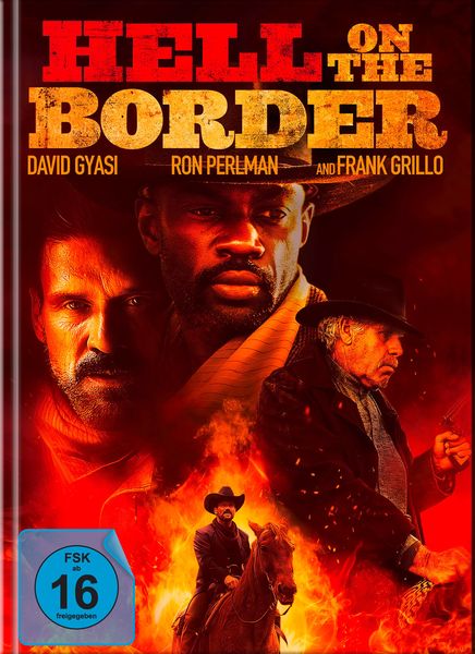 Produktbild: Hell on the Border - 2-Disc Limited