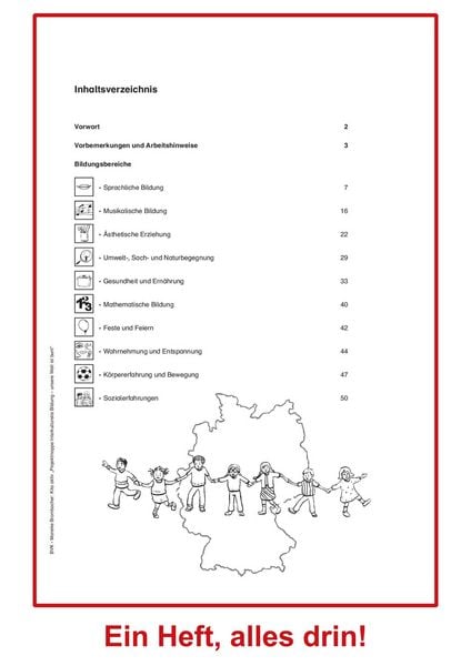 Produktbild: Kita aktiv Projektmappe Interkulturelle Bildung &ndash; unsere Welt ist bunt