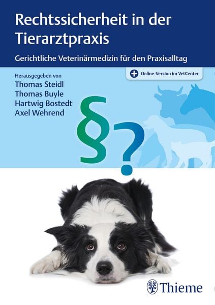 Produktbild: Rechtssicherheit in der Tierarztpraxis