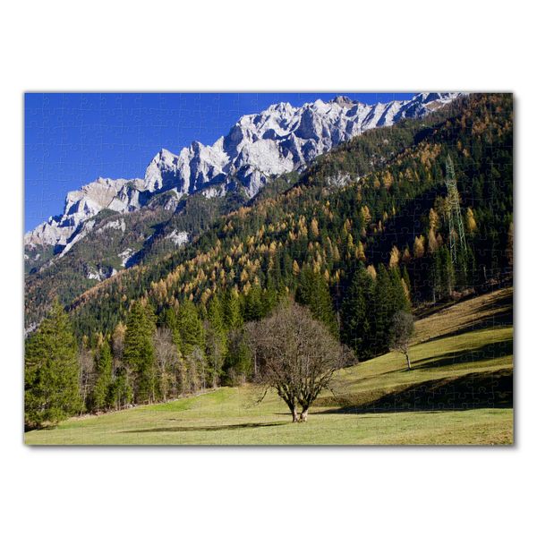Produktbild: Lais Puzzle Berge 500 Teile