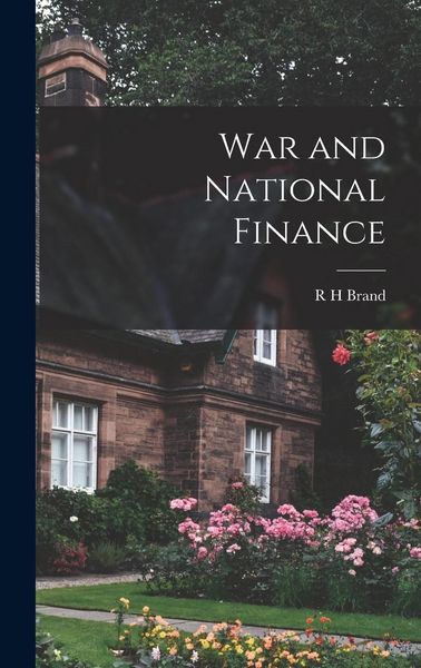 Produktbild: War and National Finance