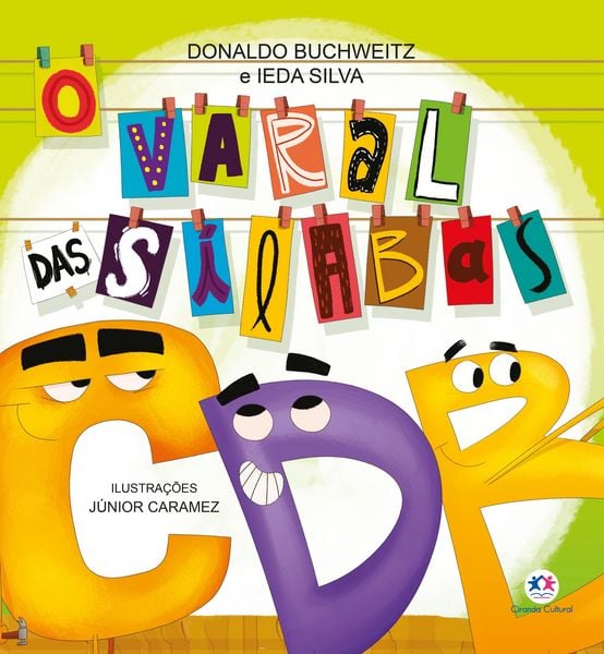 Produktbild: O varal das s&iacute;labas - B, C e D