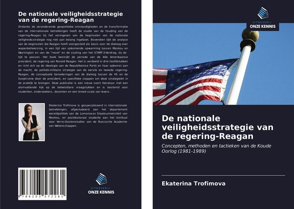 Produktbild: De nationale veiligheidsstrategie van de regering-Reagan